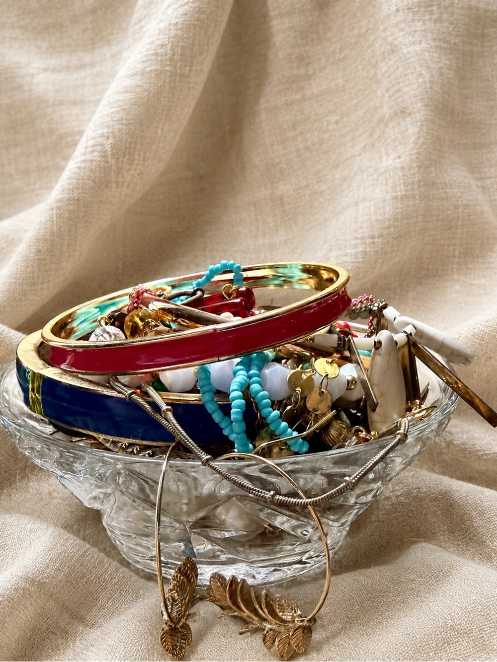 Assorted Women’s Multicolor Fashion Bracelets and Beaded Jewelry